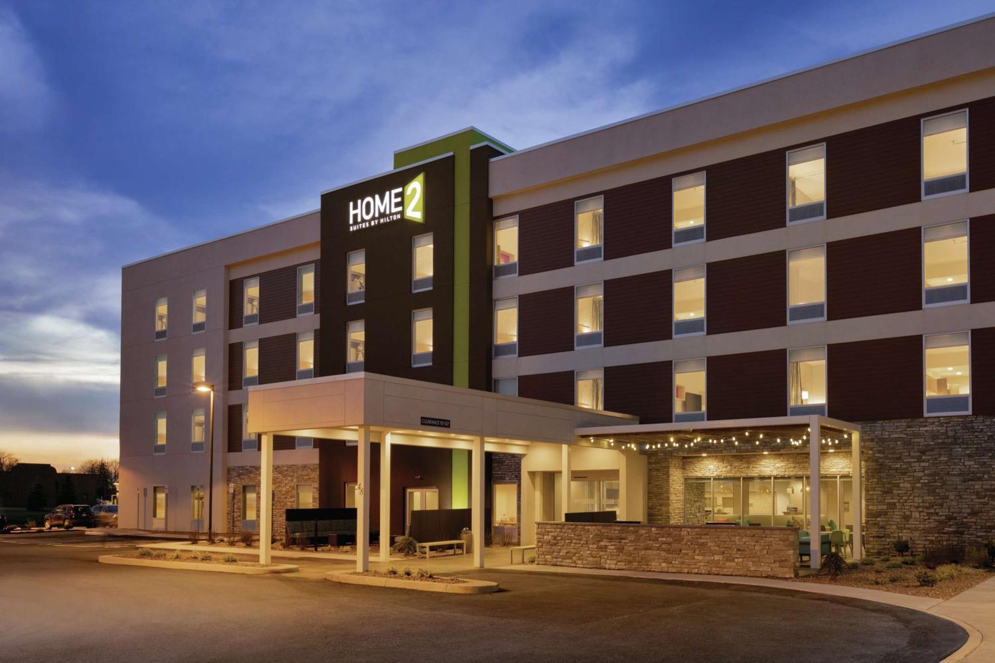 โฮมทู สวีท บาย ฮิลตัน วิลเลียมส์วิลล์ บัพฟาโลแอร์พอร์ต Hotel ภายนอก รูปภาพ