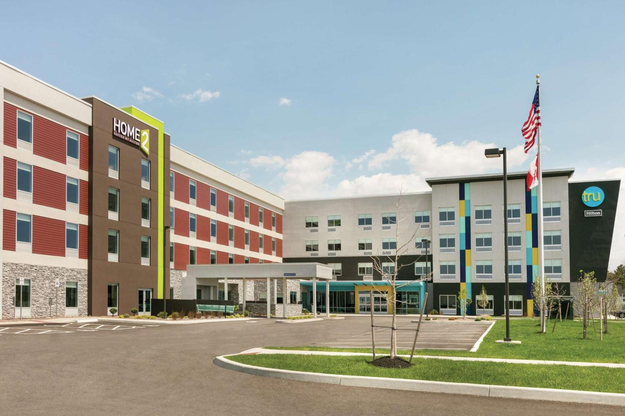 โฮมทู สวีท บาย ฮิลตัน วิลเลียมส์วิลล์ บัพฟาโลแอร์พอร์ต Hotel ภายนอก รูปภาพ